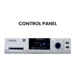 Pemberly Row All-in-One Washer Dryer VENTED-DRY FASTER than Condense 15lb 110V