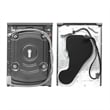 Pemberly Row Luxury Washer 2.2cf 110V+Condensing Dryer 4cf 220V