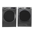 Pemberly Row Luxury Washer 2.2cf 110V+Condensing Dryer 4cf 220V
