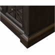 Pemberly Row Wood Office Lateral File Storage with File Drawer in Dark Brown