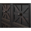 Pemberly Row Wood Office Lateral File Storage with File Drawer in Dark Brown