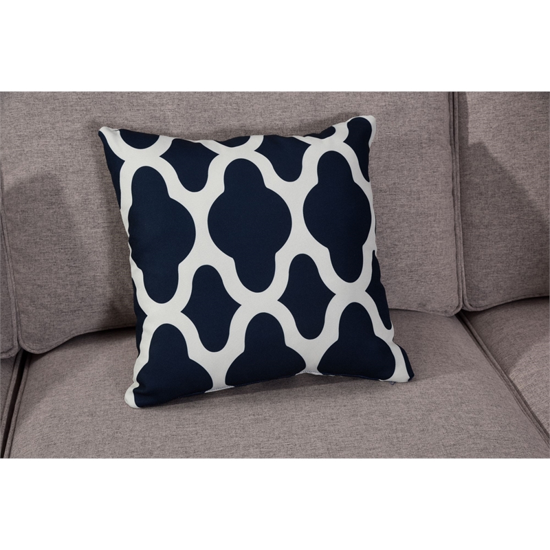 Pemberly Row Fabric Flexible Combination Module Reversible Sectional Sofa