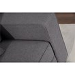 Pemberly Row Fabric Flexible Combination Module Reversible Sectional Sofa