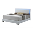 Pemberly Row 4-piece California King Wood Bedroom Set in Glossy White