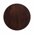 Pemberly Row 5-piece Wood Counter Height Dining Room Set Espresso and Black