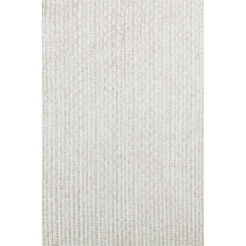 Pemberly Row Transitional Upholstered Fabric Dining Chairs in Cream
