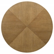 Pemberly Row 5-piece Round Wood Dining Table Set Brown and Latte