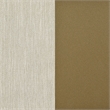 Pemberly Row Contemporary Fabric Upholstered Counter Chairs in Beige
