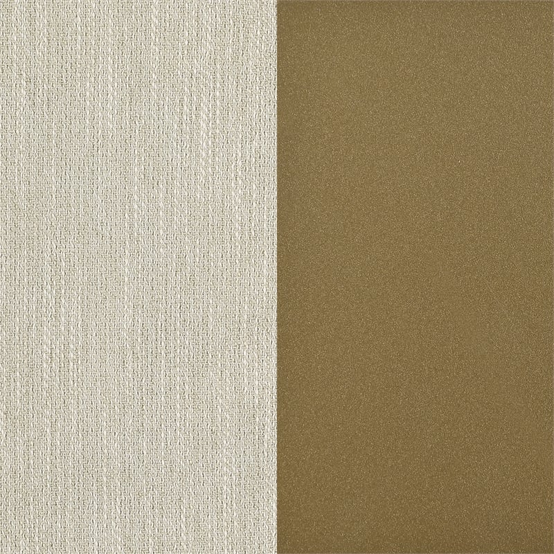 Pemberly Row Contemporary Fabric Upholstered Bar Chairs in Beige