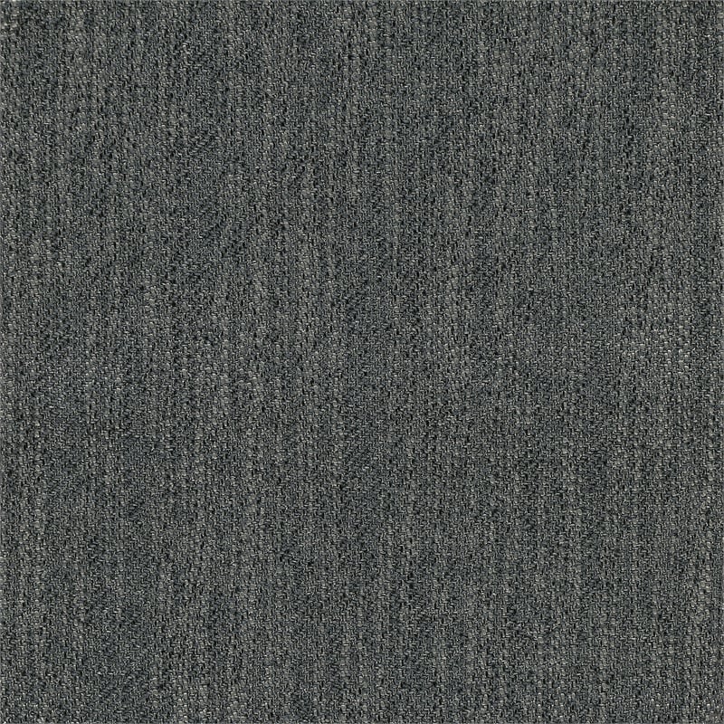 Pemberly Row Contemporary Fabric Upholstered Bar Chairs in Dark Gray