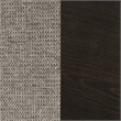 Pemberly Row Mid-Century Fabric Pub Height Bar Stools in Light Brown
