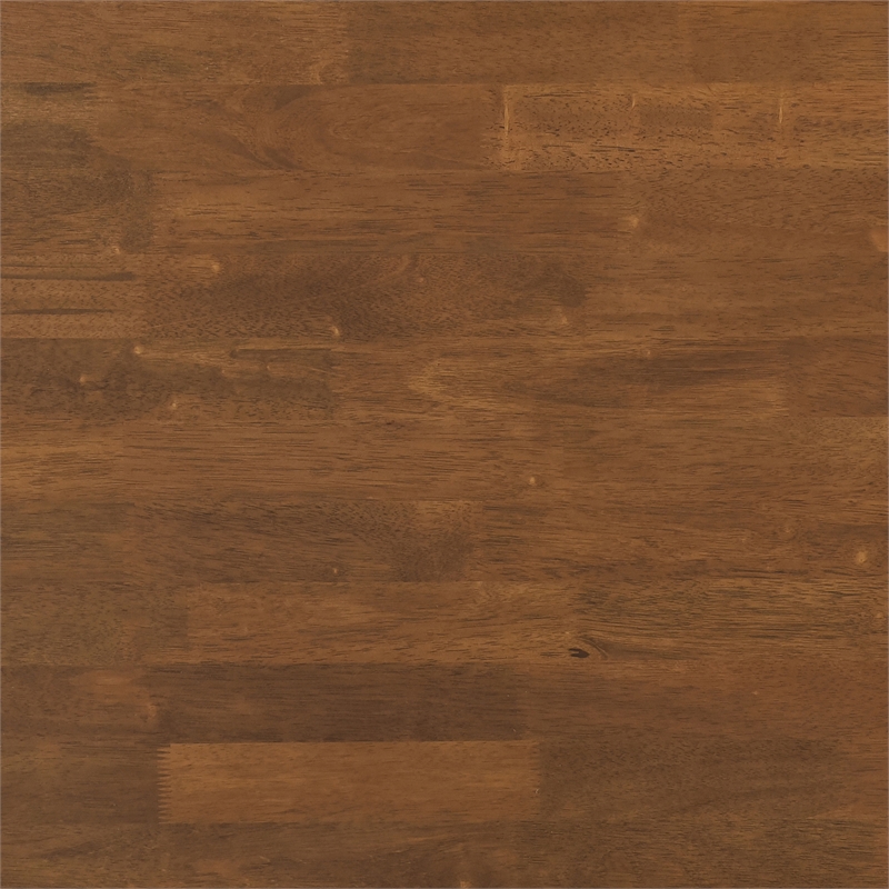 Pemberly Row Rectangular 63-inch Wood Dining Table in Walnut