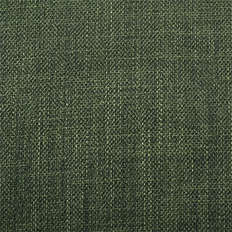 Pemberly Row Transitional Fabric Upholstered Side Chairs Green