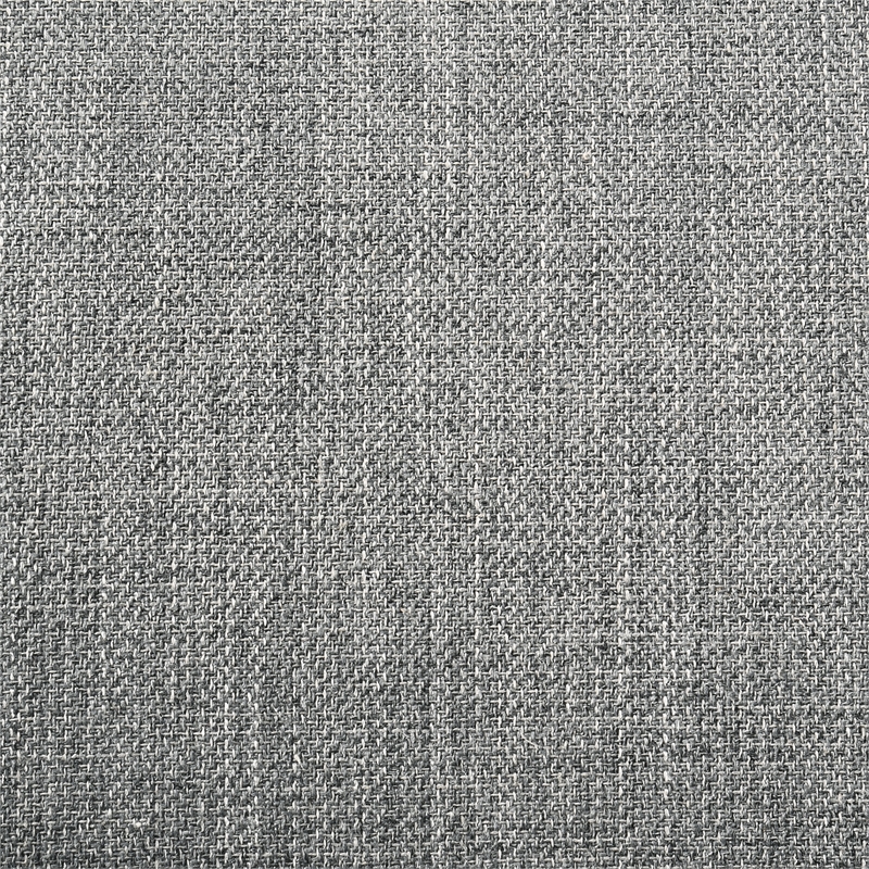 Pemberly Row Transitional Fabric Upholstered Side Chairs Gray