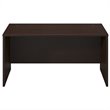 Pemberly Row 60W x 30D Desk Shell in Mocha Cherry - Engineered Wood