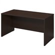 Pemberly Row 60W x 30D Desk Shell in Mocha Cherry - Engineered Wood