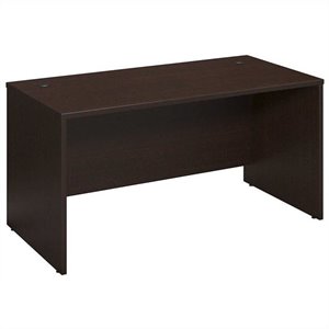 Pemberly Row 60W x 30D Desk Shell in Mocha Cherry - Engineered Wood