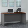 Pemberly Row 60W x 30D Office Desk in Hansen Cherry - Engineered Wood