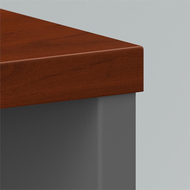 Pemberly Row 60W x 30D Office Desk in Hansen Cherry - Engineered Wood