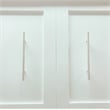 Pemberly Row Modern Queen Murphy Bed 65-inch Space-Saving in White