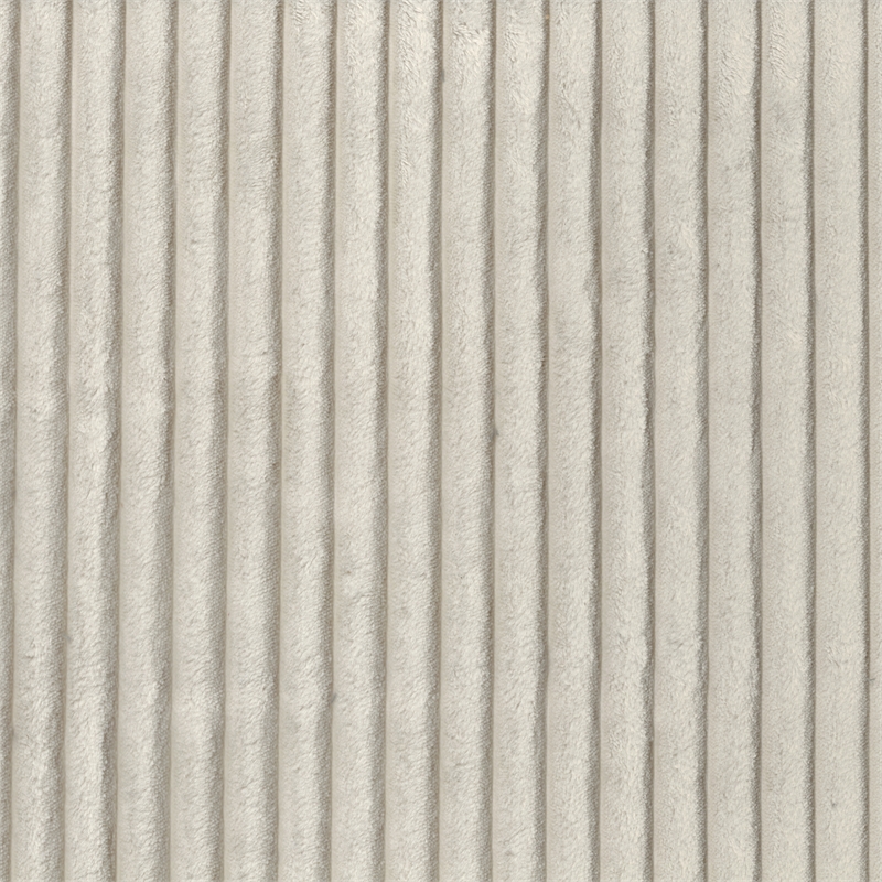 Pemberly Row Corduroy Swivel Glider Reclining Chair in Beige