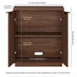 Pemberly Row Modern 27.75