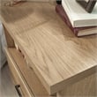 Pemberly Row Contemporary Engineered Wood Night Stand in Timber Oak