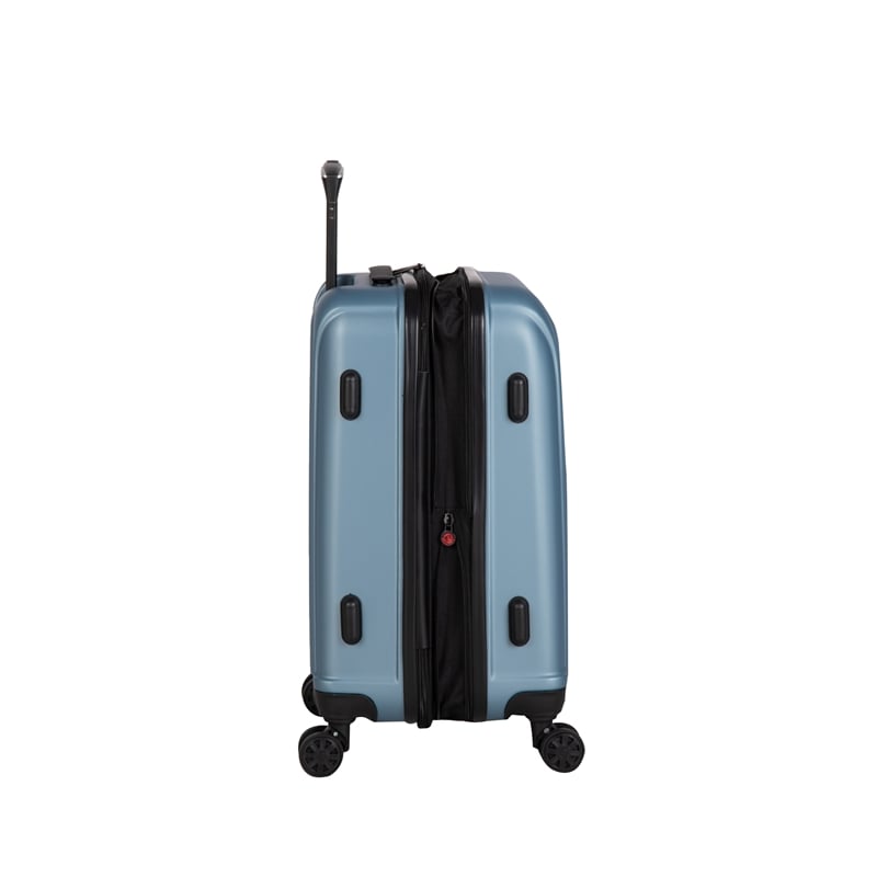 Pemberly Row 3-Piece Hardside Spinner Luggage Set in Dusk Blue