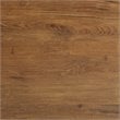 Pemberly Row Wood/Metal Center Coffee Table with Storage Shelf in Brown