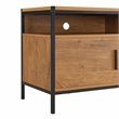 Pemberly Row Wood TV Media Stand for TVs up to 65