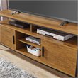 Pemberly Row Wood TV Media Stand for TVs up to 65