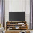 Pemberly Row Wood TV Media Stand for TVs up to 65