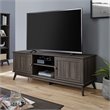 Pemberly Row Wood TV Media Stand for TVs up to 70