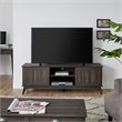 Pemberly Row Wood TV Media Stand for TVs up to 70