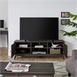 Pemberly Row Wood TV Media Stand for TVs up to 70