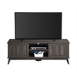 Pemberly Row Wood TV Media Stand for TVs up to 70
