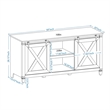 Pemberly Row Wood TV Stand for TVs Up to 65