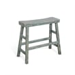 Pemberly Row Contemporary Wood Coastal Sea Grass Green Pub Table