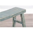 Pemberly Row Contemporary Wood Coastal Sea Grass Green Pub Table