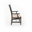 Pemberly Row Black Sand Side Chair with Cushion Seat (Set of 2)