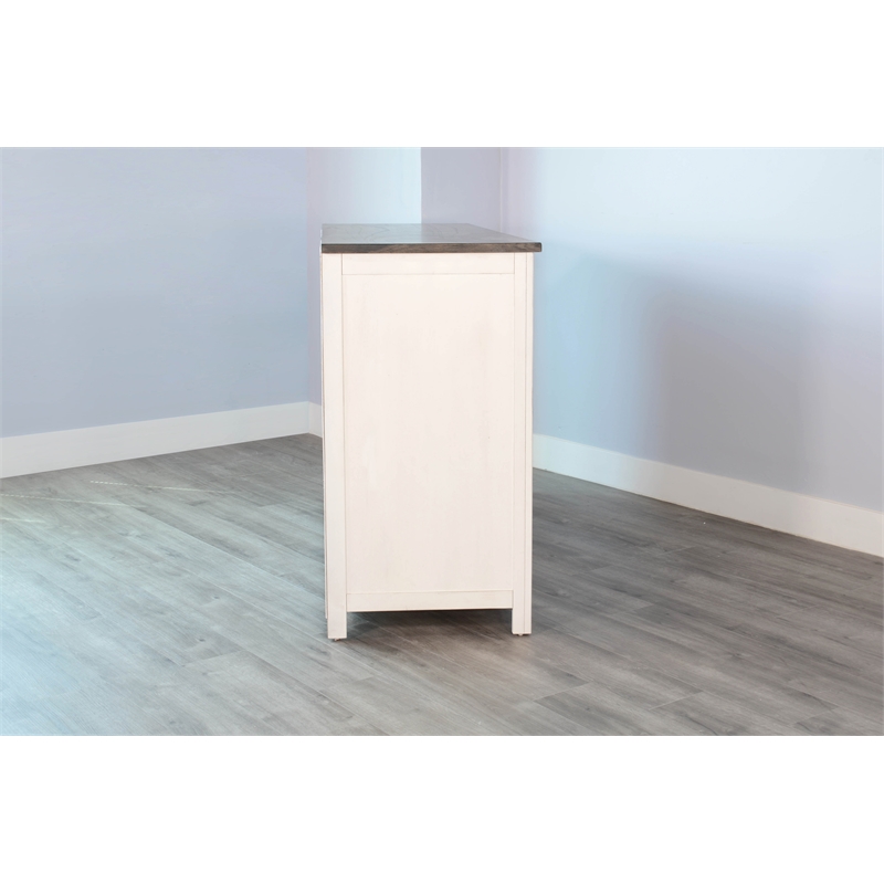 Pemberly Row Solid Wood Contemporary 66