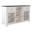 Pemberly Row Solid Wood Contemporary 66
