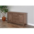 Pemberly Row Solid Wood Contemporary 66