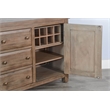 Pemberly Row Solid Wood Contemporary 66