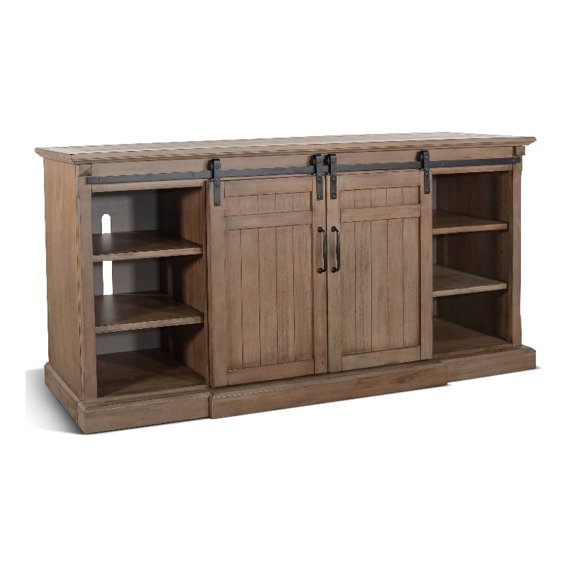 Pemberly Row Solid Wood Traditional 78