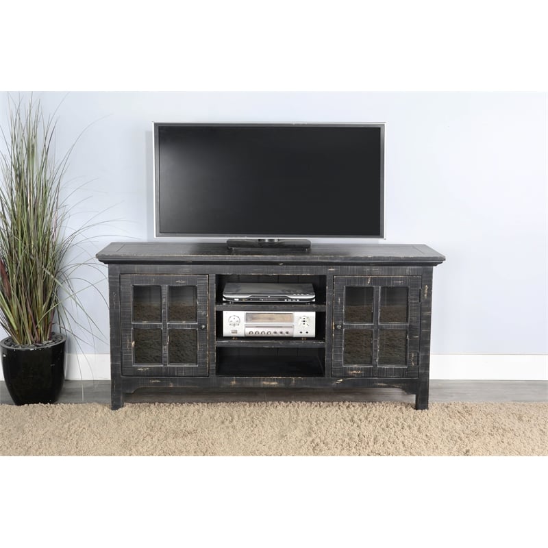 Pemberly Row Solid Wood Traditional 62