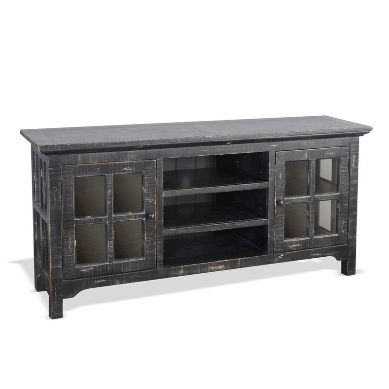 Pemberly Row Solid Wood Traditional 62