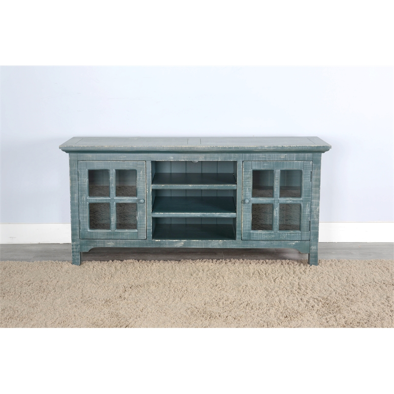 Pemberly Row Solid Wood Traditional 62