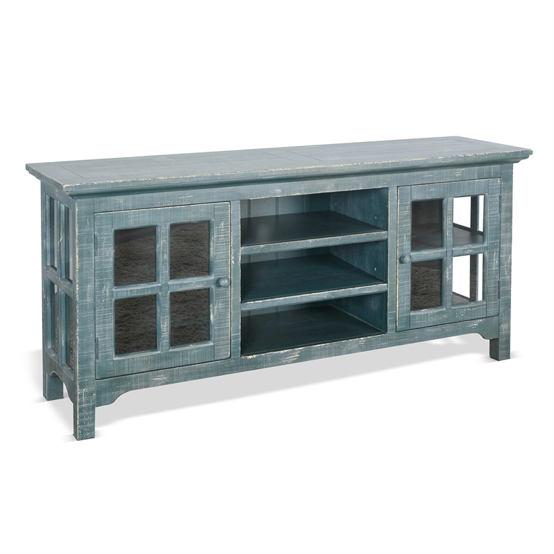 Pemberly Row Solid Wood Traditional 62