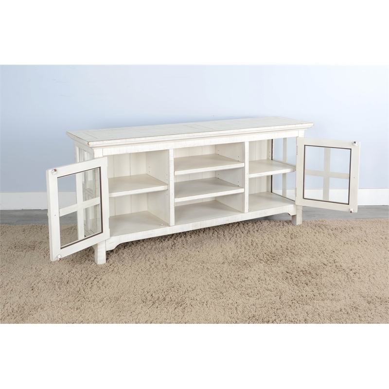 Pemberly Row Solid Wood Traditional 62